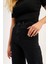 Kadın Süper Yüksek Bel Geniş Paça Wide Leg Jeans Pantolon 1