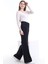 Cep Detaylı Yüksek Bel 90's Wide Leg Jeans 2