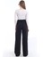 Cep Detaylı Yüksek Bel 90's Wide Leg Jeans 5