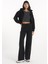 Kadın Süper Yüksek Bel Geniş Paça Wide Leg Jeans Pantolon 1