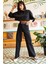 salaş Süper Yüksek Bel Wide Leg Power Likralı Palazzo Jeans 1