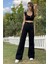 Cep Detaylı Yüksek Bel 90's Wide Leg Jeans 2