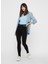 Siyah Extra Skinny Jeans Kot Pantolon (Solmayan Siyah) 2