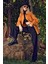 Cep Detaylı Yüksek Bel 90's Wide Leg Jeans 1