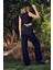 Cep Detaylı Yüksek Bel 90's Wide Leg Jeans 3