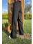 Cep Detaylı Yüksek Bel 90's Wide Leg Jeans 5
