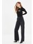 Cep Detaylı Yüksek Bel 90's Wide Leg Jeans 1