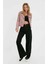 Cep Detaylı Yüksek Bel 90's Wide Leg Jeans 1