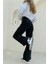 Cep Detaylı Yüksek Bel 90's Wide Leg Jeans 1
