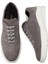 Hakiki Süet Gri Sneaker Erkek Ayakkabı 4