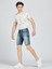 Slim Fit Erkek Şort 4