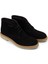 Hakiki Süet Siyah Erkek Bot 2
