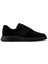 Hakiki Süet Siyah Sneaker Erkek Ayakkabı 1