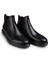 Hakiki Deri Siyah Comfort Chelsea Erkek Bot 2