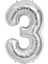 Rakam Folyo Balon 3 1