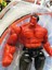 Red Hulk Figür Karakter Oyuncak Kırmızı Hulk 17 cm -Rgl 2