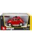 1:24 Fiat 500L 1968 Model Araba - Kırmızı 1