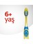 Minions 6+ Yaş Vakumlu Yapışkan Sap Ekstra Yumuşak Çocuk Diş Fırçası 3