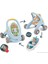 210207 Minikiss Babywalker Yürüteç, 3-In-1, Çok Renkli 2