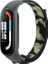 Xiaomi Mi Band 7 Kordon Kamuflaj Desenli Hasırlı Kumaş Cırt Cırt 1