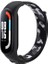Xiaomi Mi Band 6 Kordon Kamuflaj Desenli Hasırlı Kumaş Cırt Cırt 1
