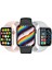 Watch 6 Pro Edition 2023 Series Akıllı Saat Suya Dayanıklı Ateş ve Nabız Ölçer Çok Fonksiyonlu 3