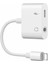 Iphone Ipad Lightning Uyumlu Kulaklık ve Şarj Çevirici Dönüştürücü Çoğaltıcı Kablo 6 7 8 x Xs Xs Ma 1