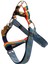 Köpek göğüs tasması orta ırk eskitme mavi kot genişlik:2,5cm göğüs ölçüsü:40-75cm ayarlamalı dog harness GT2-6 3