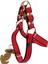 Köpek göğüs tasması minik ırk genişlik:2cm göğüs ölçüsü:25-50cm ayarlamalı dog harness GT4-14 1