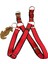 Köpek göğüs tasması minik ırk genişlik:2cm göğüs ölçüsü:25-50cm ayarlamalı dog harness GT4-14 4