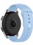 Samsung Galaxy Watch 7 Fe 4 5 Pro 6 Classic 40 42 43 44 45 46 47 Mm Uyumlu Kordon (20 Mm) Silikon Kordon Kayış 1