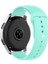 Samsung Galaxy Watch 7 Fe 4 5 Pro 6 Classic 40 42 43 44 45 46 47 Mm Uyumlu Kordon (20 Mm) Silikon Kordon Kayış 1
