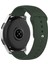 Samsung Galaxy Watch 7 Fe 4 5 Pro 6 Classic 40 42 43 44 45 46 47 Mm Uyumlu Kordon (20 Mm) Silikon Kordon Kayış 1