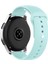 Samsung Galaxy Watch 7 Fe 4 5 Pro 6 Classic 40 42 43 44 45 46 47 Mm Uyumlu Kordon (20 Mm) Silikon Kordon Kayış 1