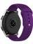 Samsung Galaxy Watch 7 Fe 4 5 Pro 6 Classic 40 42 43 44 45 46 47 Mm Uyumlu Kordon (20 Mm) Silikon Kordon Kayış 1