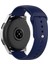 Samsung Galaxy Watch 5 Pro 45MM / Watch 5 40-44MM Uyumlu Kordon (20 Mm) Silikon Kayış 1