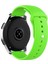Samsung Galaxy Watch 5 Pro 45MM / Watch 5 40-44MM Uyumlu Kordon (20 Mm) Silikon Kayış 1
