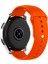 Samsung Galaxy Watch 5 Pro 45MM / Watch 5 40-44MM Uyumlu Kordon (20 Mm) Silikon Kayış 1