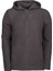 W-CT6577 Basic Polar Zip Gri Melanj Kadın Outdoor Polar Ceket 100002477 Kahverengi 1