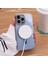 Apple iPhone 13 Pro Max Uyumlu Kılıf Magsafe Manyetik Halka Yumuşak Esnek Lazer Kesim Lüks 2