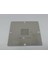 90X90 216-0728018 0774009 074 9001 Kalıp Stencil 0.5 mm 2