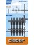 Sulama Borusu 4 Yollu Kaplin 1/4'' 10'Lu Paket 91145 2