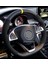 Fiat Fiorino (2010-2021) Dikmeli Direksiyon Kılıfı Carbon Desenli-Alkantra Sarı Yüzük 3
