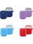 Bluetooth Kulaklık Yumuşak Silikon Kılıf 1/2 (Kırmızı)(Yurt Dışından) 4