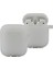 Airpods 1/2 Için Bluetooth Kulaklık Yumuşak Silikon Kılıf (Şeffaf) 1