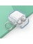 Iki Renkli Fotoğraf Çerçevesi Pc Airpods Için Kanca ile Kablosuz Kablosuz Kulaklık Kılıfı 1/2 (Sky Mavisi) 3
