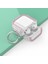 Airpods Için Kanca ile Iki Renkli Fotoğraf Çerçeve Pc Anti-Fall Kablosuz Kulaklık Kılıfı 1/2 (Pembe) 3