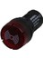 Sesli LED Flaşör Ikazlı Buzzer 220V Ac/dc 1