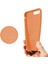 iPhone Se/8/7 Rubber Fit Kılıf Light Orange 2