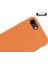 iPhone Se/8/7 Rubber Fit Kılıf Light Orange 3